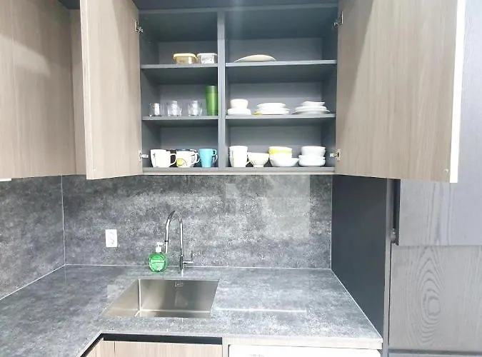 Cheongdam Stn 30s Luxury 1bdr+1living