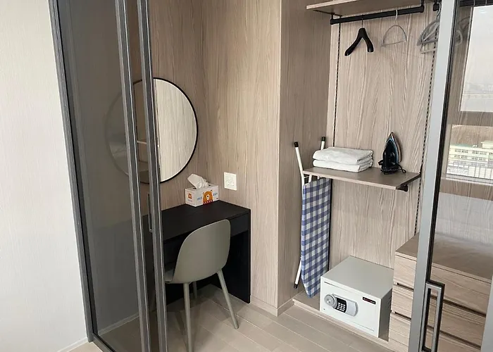 Cheongdam Stn 30s Luxury 1bdr+1living アパート *