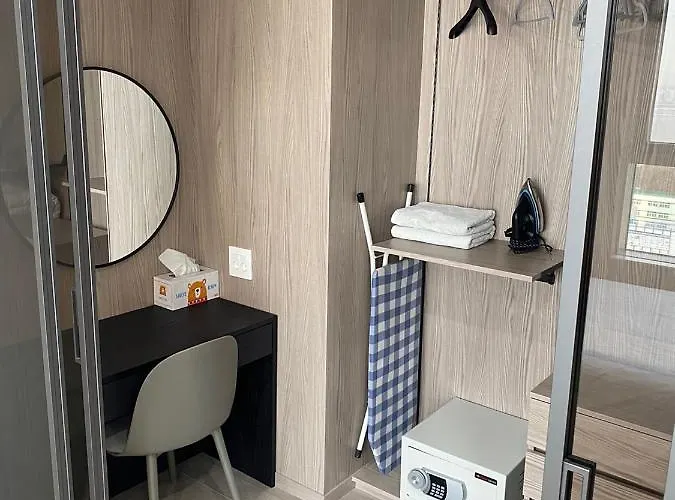 Cheongdam Stn 30s Luxury 1bdr+1living *