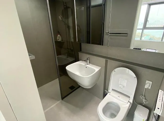 アパート Cheongdam Stn 30s Luxury 1bdr+1living ソウル特別市